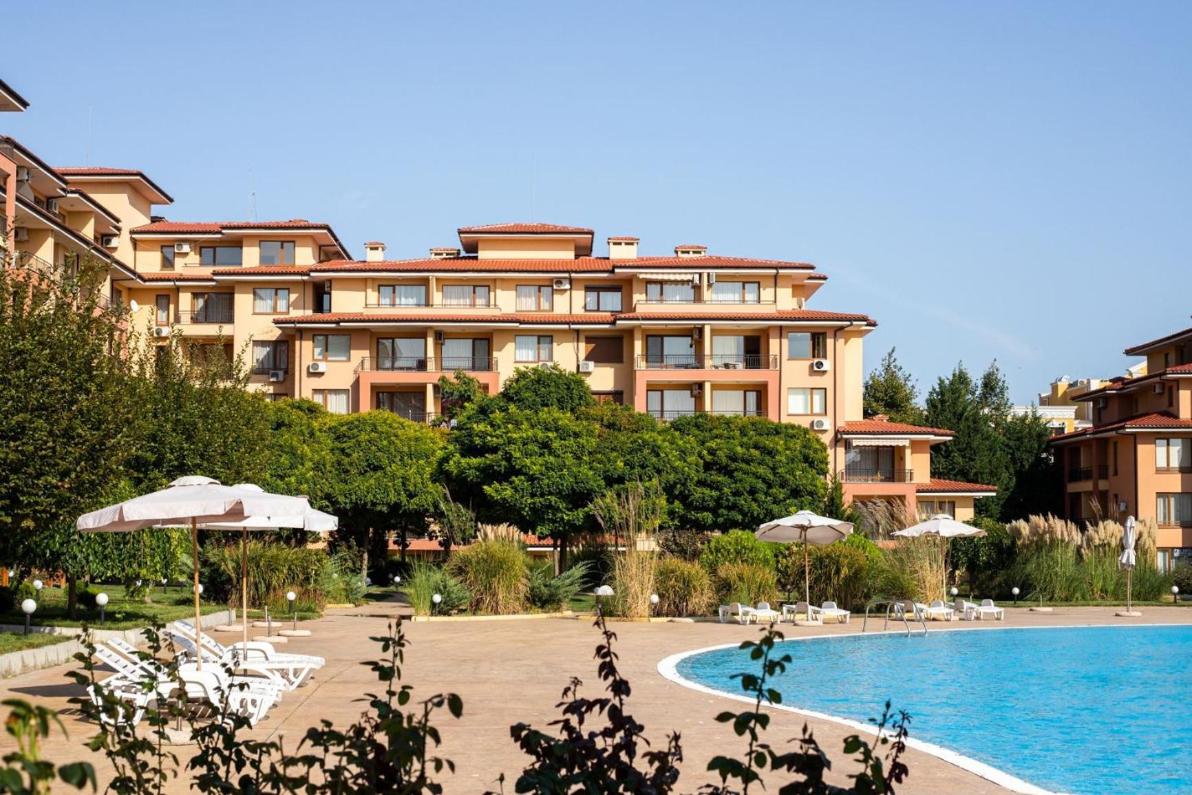 Magic Dreams Apartments Sveti Vlas Buitenkant foto