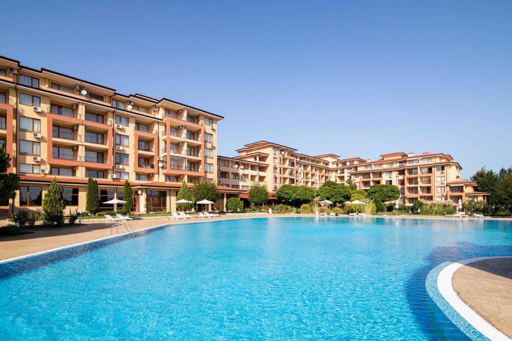 Magic Dreams Apartments Sveti Vlas Buitenkant foto